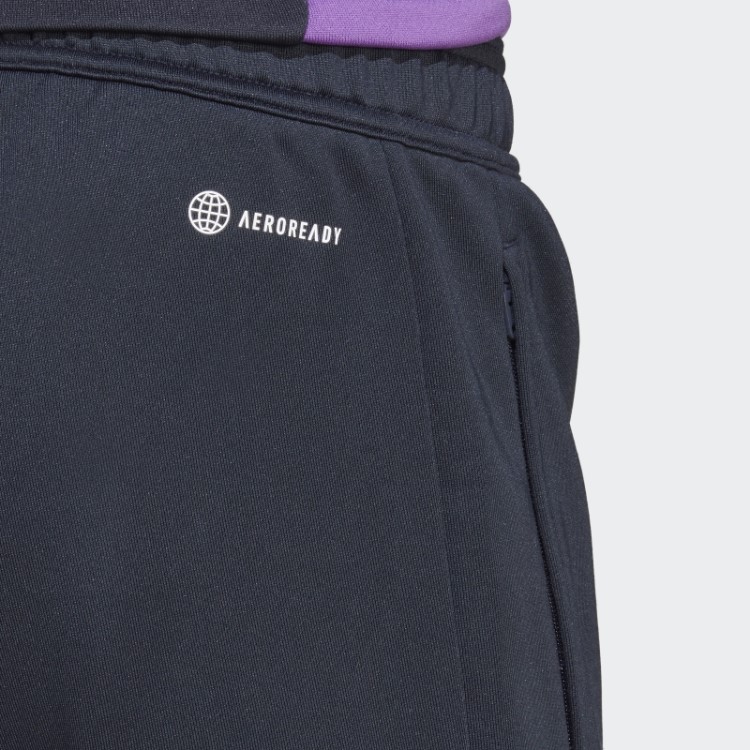 Cueca De Treino Noite Real Madrid Condivo 22 Azul Marinho Adidas