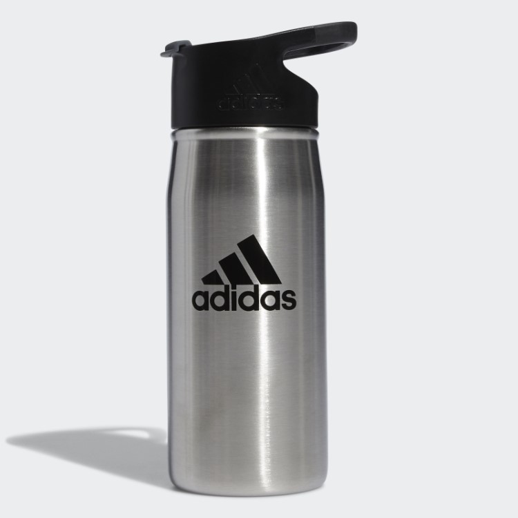Adidas Steel Flip 16 Garrafa De Metal Transparente