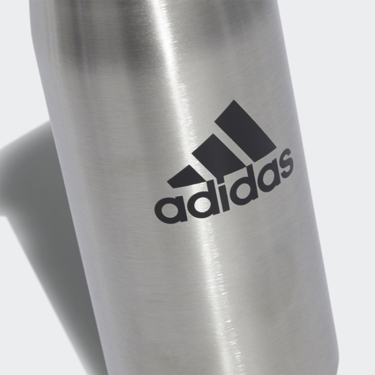 Adidas Steel Flip 16 Garrafa De Metal Transparente