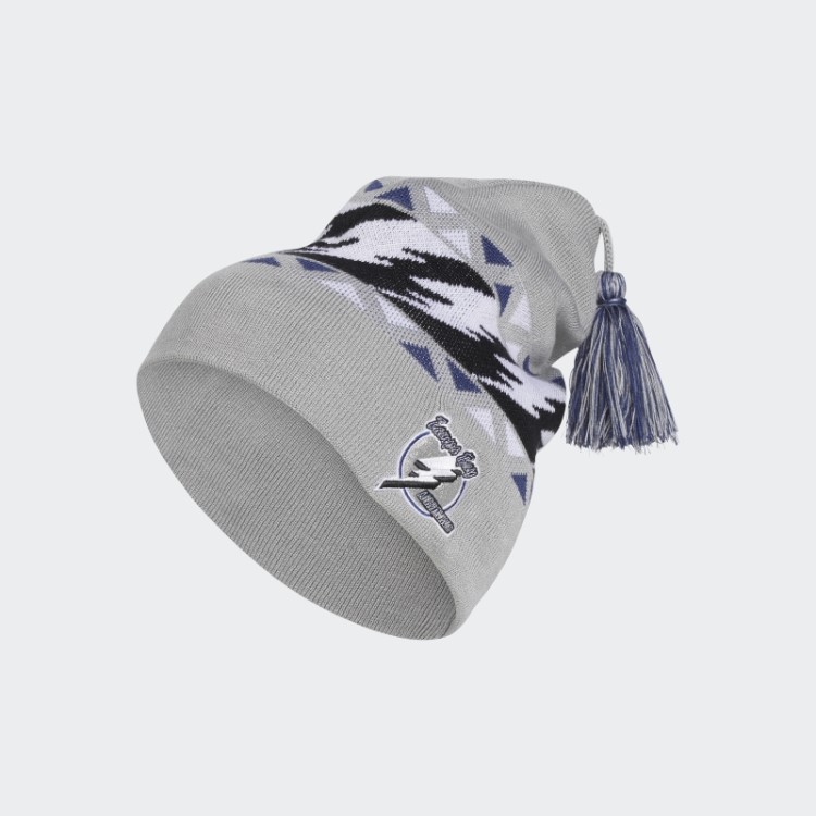 Gorro Retrô Adidas Lightning Reverse Cinza