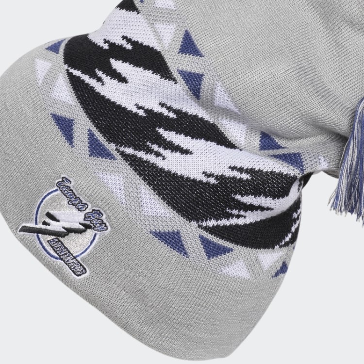 Gorro Retrô Adidas Lightning Reverse Cinza