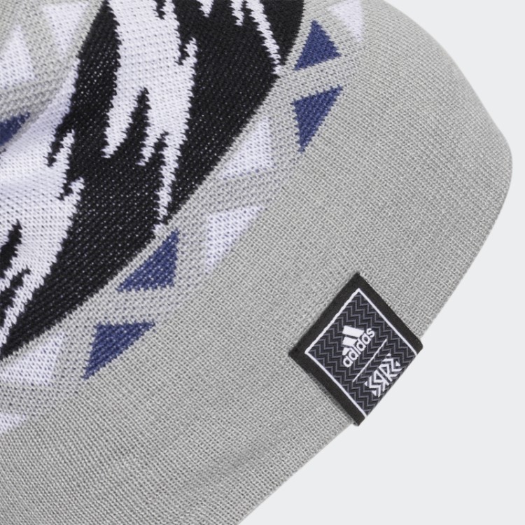 Gorro Retrô Adidas Lightning Reverse Cinza