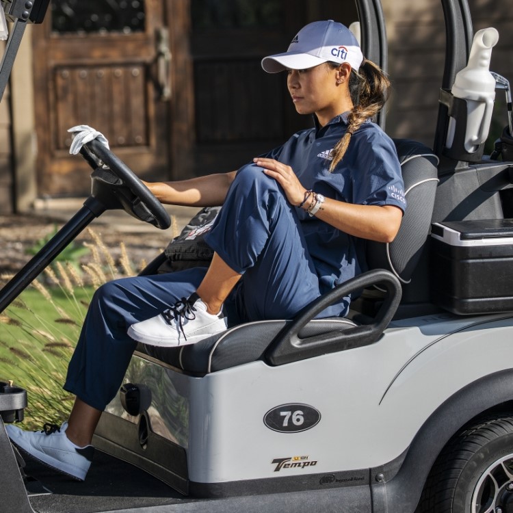 Tênis De Golfe Adicross Retrô Feminino Adidas Branco