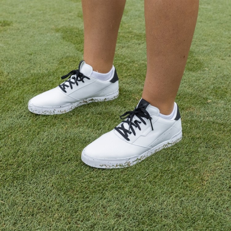 Tênis De Golfe Adicross Retrô Feminino Adidas Branco