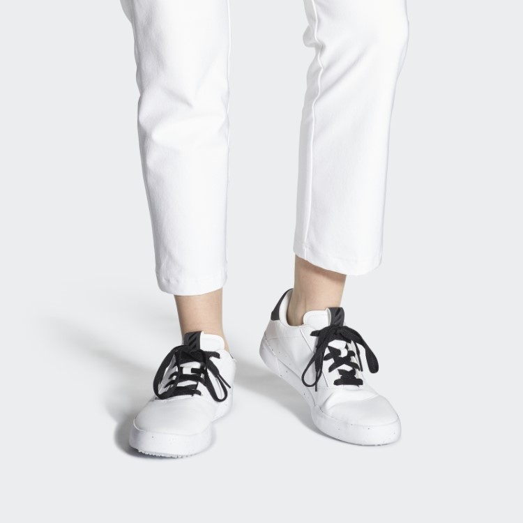 Tênis De Golfe Adicross Retrô Feminino Adidas Branco