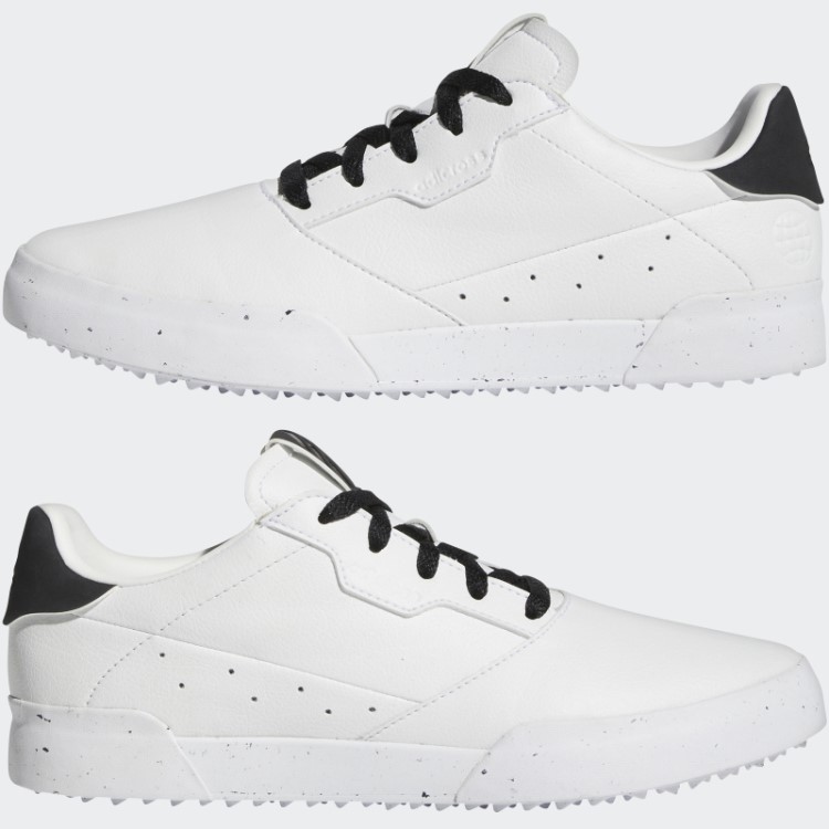 Tênis De Golfe Adicross Retrô Feminino Adidas Branco