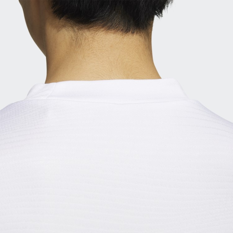 Branca Feita Para Ser Refeita Camisa De Manga Longa Gola Alta Adidas