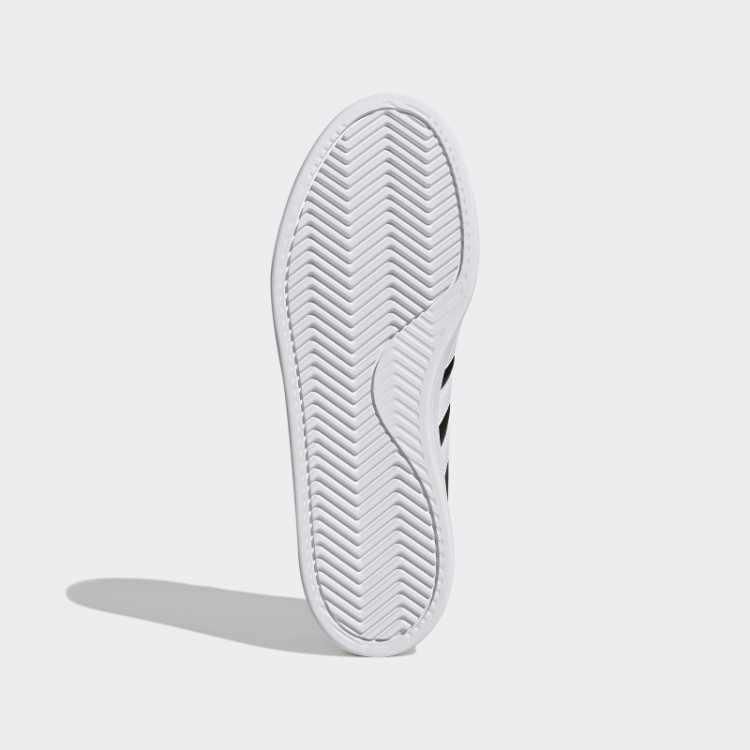 Tênis Preto Adidas Grand Court Cloudfoam Comfort