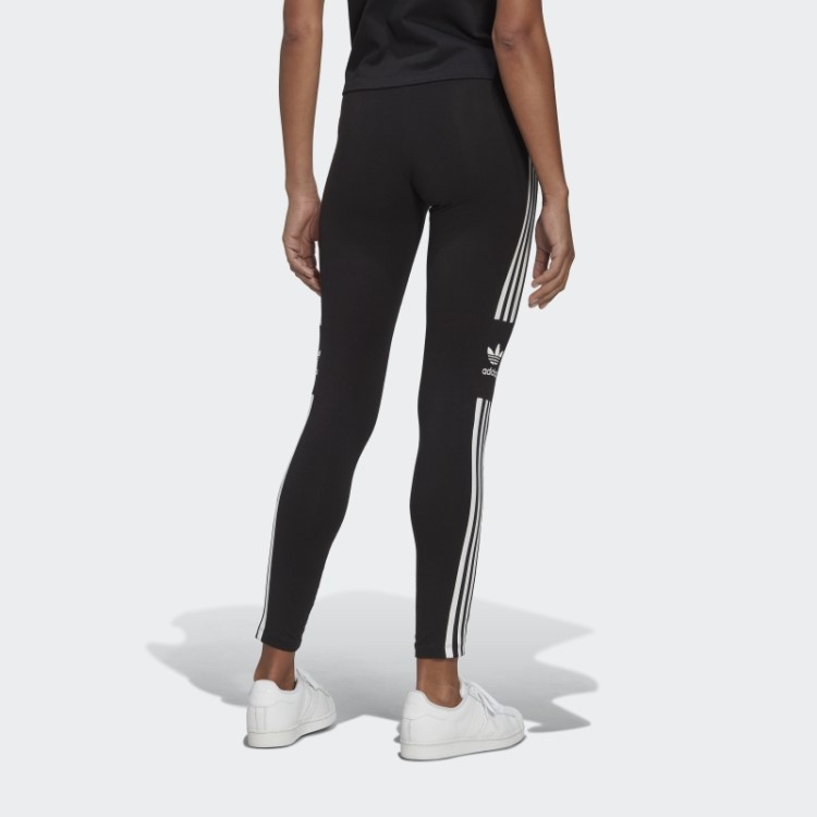 Meia-calça Trefoil Preta Adidas