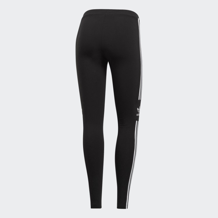 Meia-calça Trefoil Preta Adidas