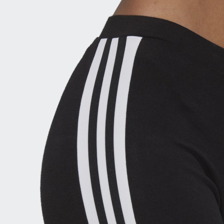 Meia Calça Trefoil Adidas Black Fashion