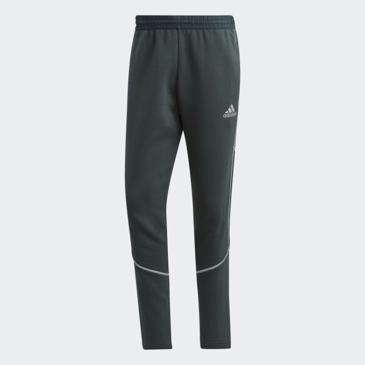 Calças De Lã Essenciais Que Refletem No Escuro Verde Adidas