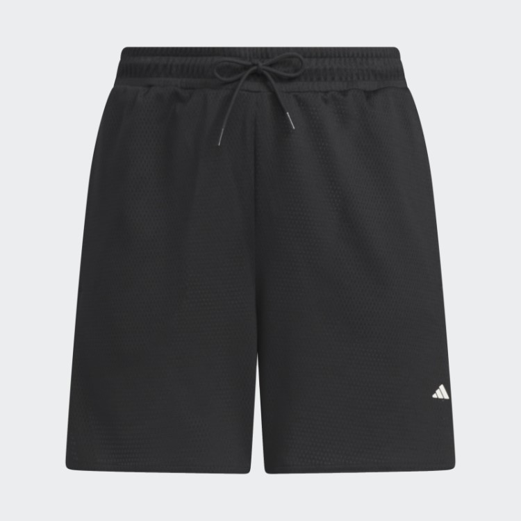 Bermuda De Basquete Preta Select Com As 3 Listras (tamanho Grande) Adidas