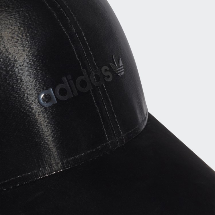 Boné De Beisebol Preto Adidas