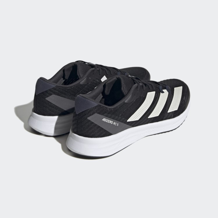 Tênis De Corrida Preto Adizero Rc 5 Adidas