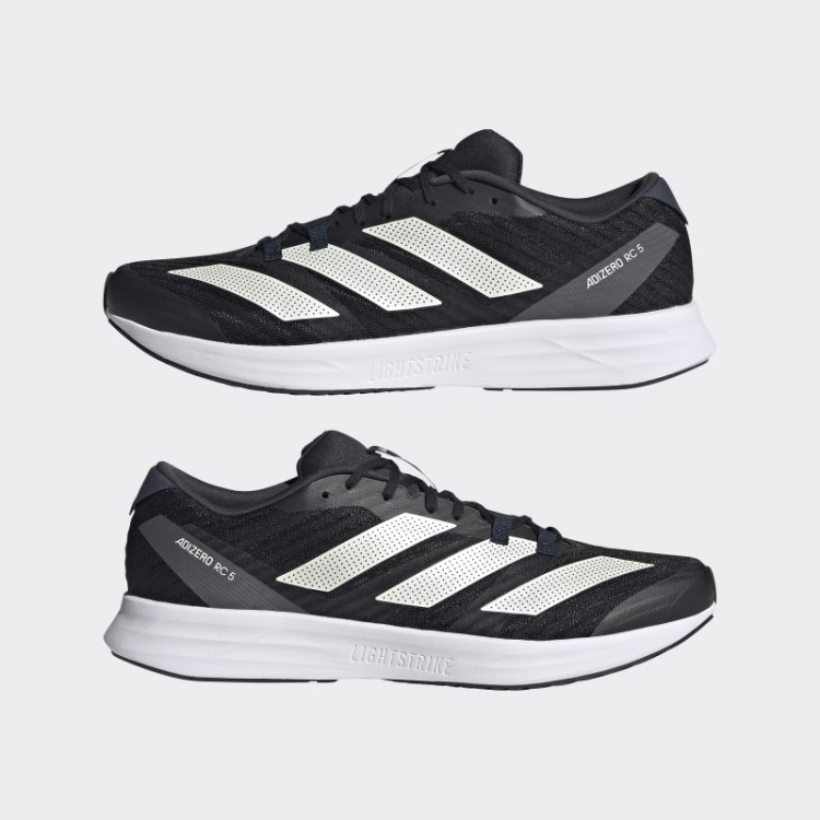 Tênis De Corrida Preto Adizero Rc 5 Adidas