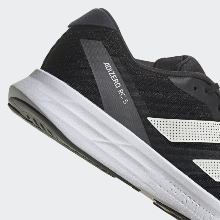 Tênis De Corrida Preto Adizero Rc 5 Adidas
