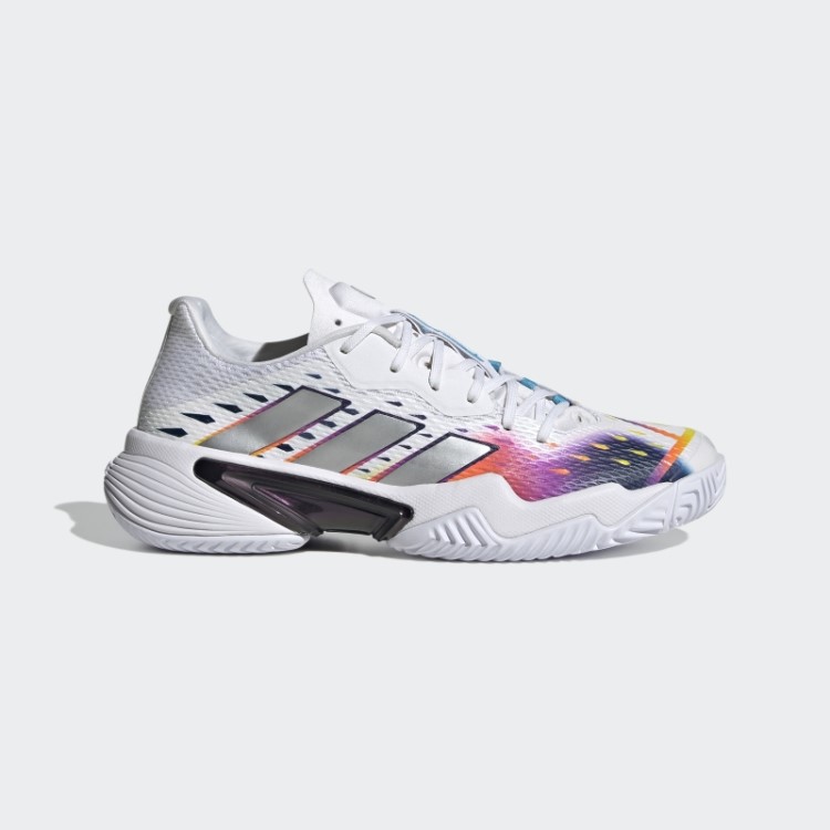 Tênis Adidas Barricade Prata