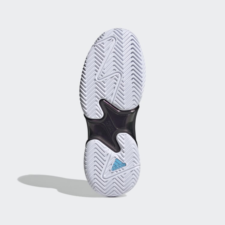 Tênis Adidas Barricade Prata