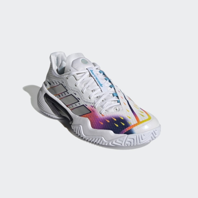Tênis Adidas Barricade Prata