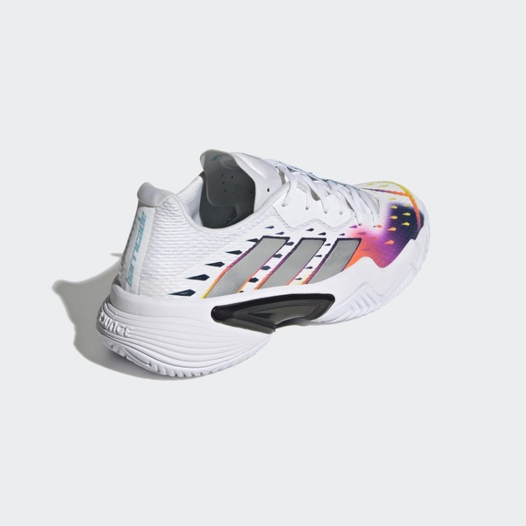 Tênis Adidas Barricade Prata