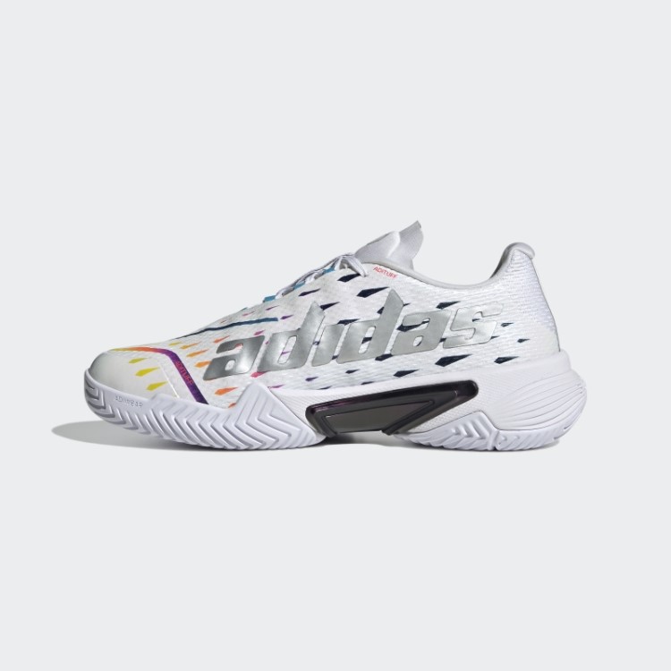 Tênis Adidas Barricade Prata