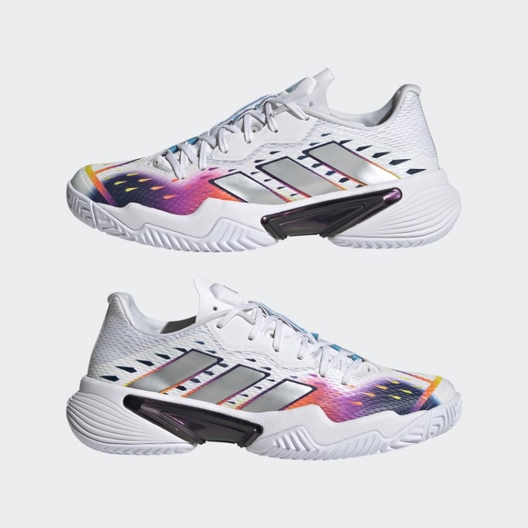 Tênis Adidas Barricade Prata