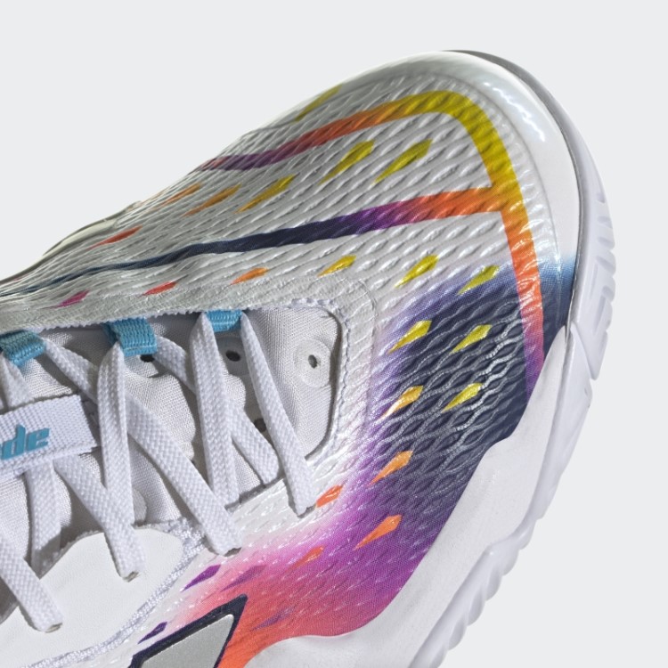 Tênis Adidas Barricade Prata