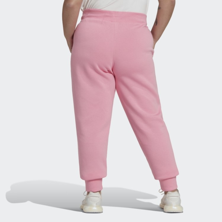 Calça Jogger Slim De Lã Adidas Adicolor Essentials Rosa (tamanho Grande)