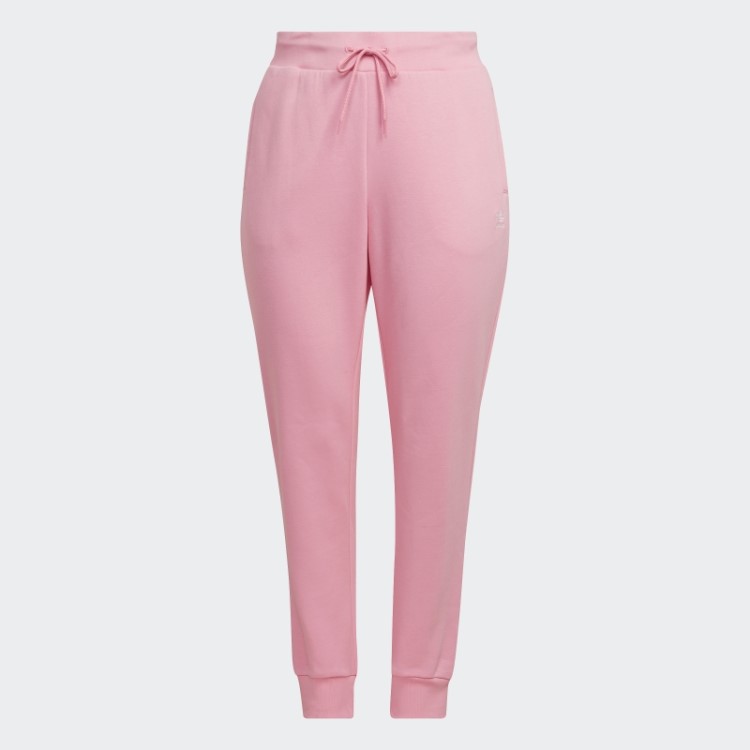 Calça Jogger Slim De Lã Adidas Adicolor Essentials Rosa (tamanho Grande)