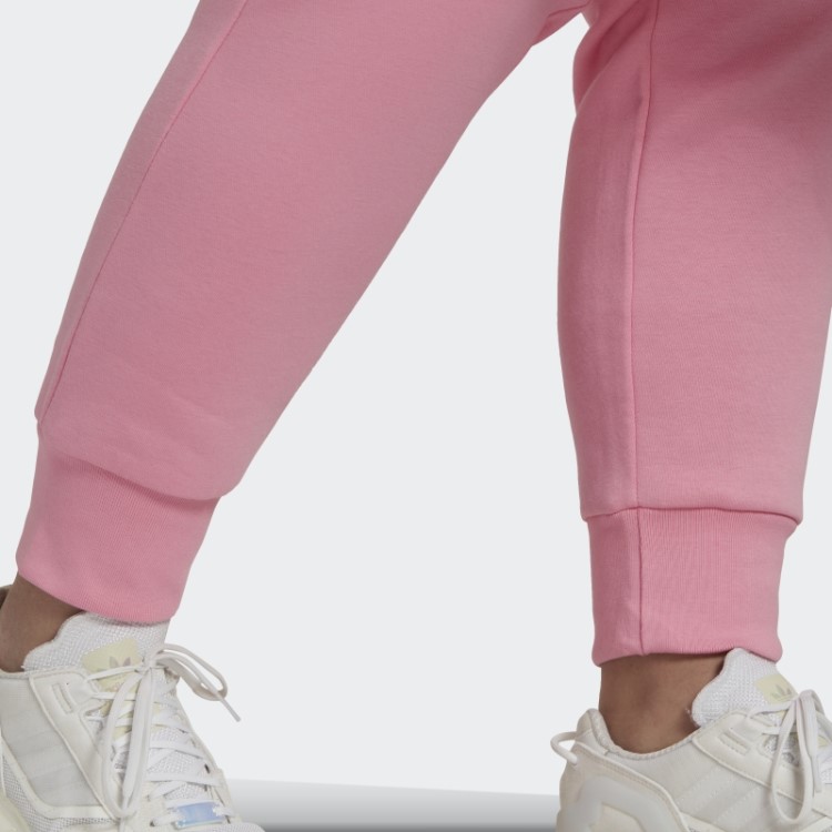 Calça Jogger Slim De Lã Adidas Adicolor Essentials Rosa (tamanho Grande)