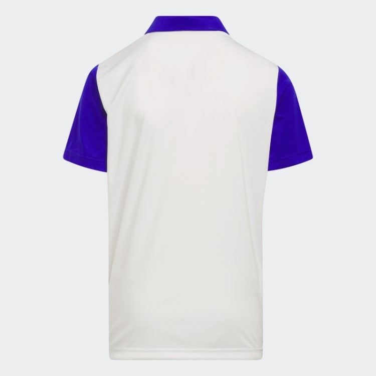 Camisa Polo Azul Adidas Com Estampa Camuflada