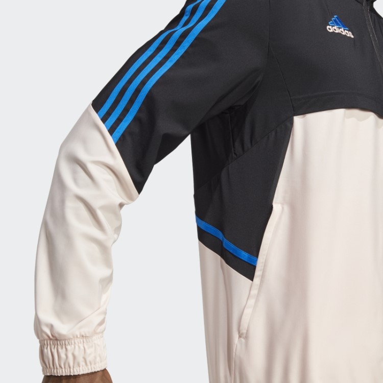 Preto Adidas Manchester United Condivo 22 Apresentação Faixa Superior