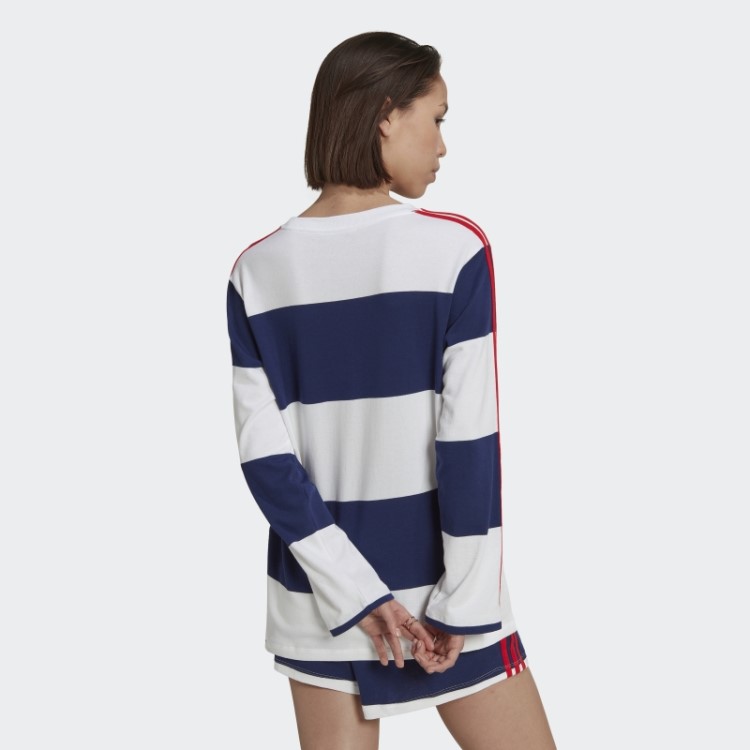 Moletom Manga Longa Listrada Céu Noturno Adidas