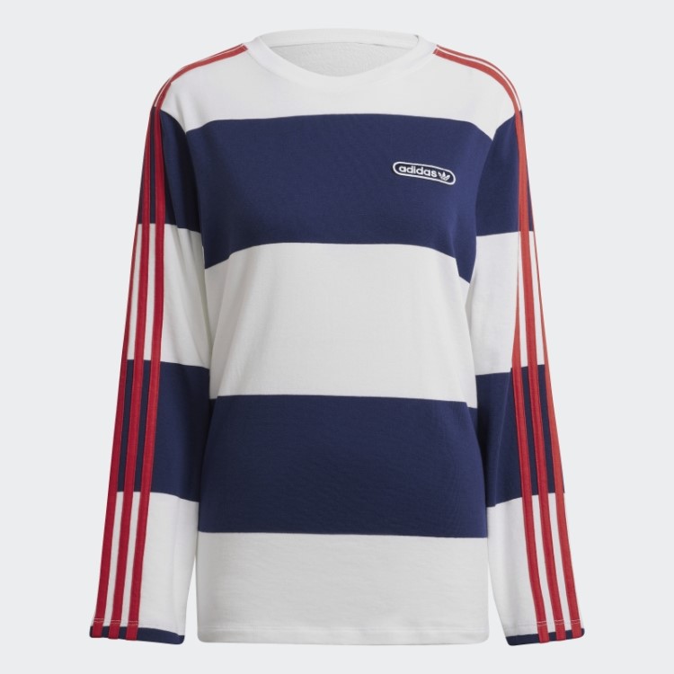 Moletom Manga Longa Listrada Céu Noturno Adidas