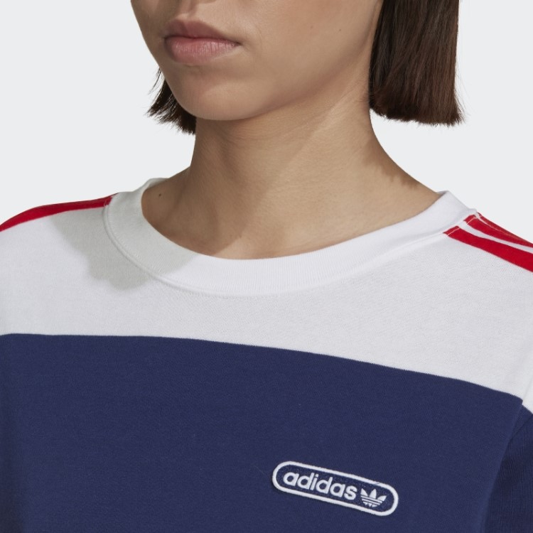Moletom Manga Longa Listrada Céu Noturno Adidas
