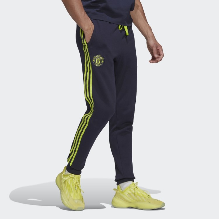 Adidas Manchester United Lifestyler Parte De Baixo Do Agasalho Ink
