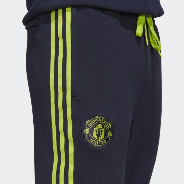 Adidas Manchester United Lifestyler Parte De Baixo Do Agasalho Ink