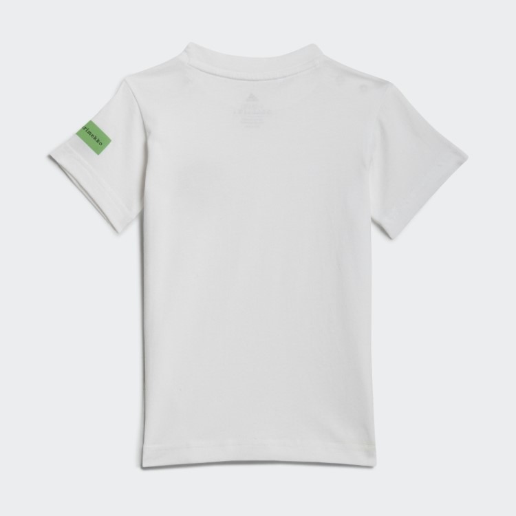 Conjunto De Meia-calça De Verão Adidas X Marimekko Fashion Branco