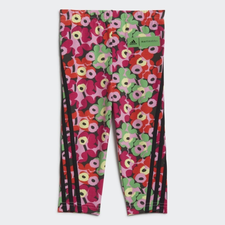 Conjunto De Meia-calça De Verão Adidas X Marimekko Fashion Branco