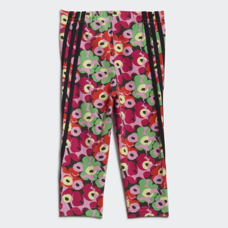 Conjunto De Meia-calça De Verão Adidas X Marimekko Fashion Branco