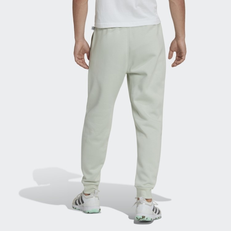 Calça De Lã Verde Adidas Studio Lounge