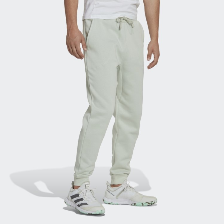 Calça De Lã Verde Adidas Studio Lounge