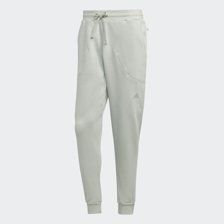 Calça De Lã Verde Adidas Studio Lounge
