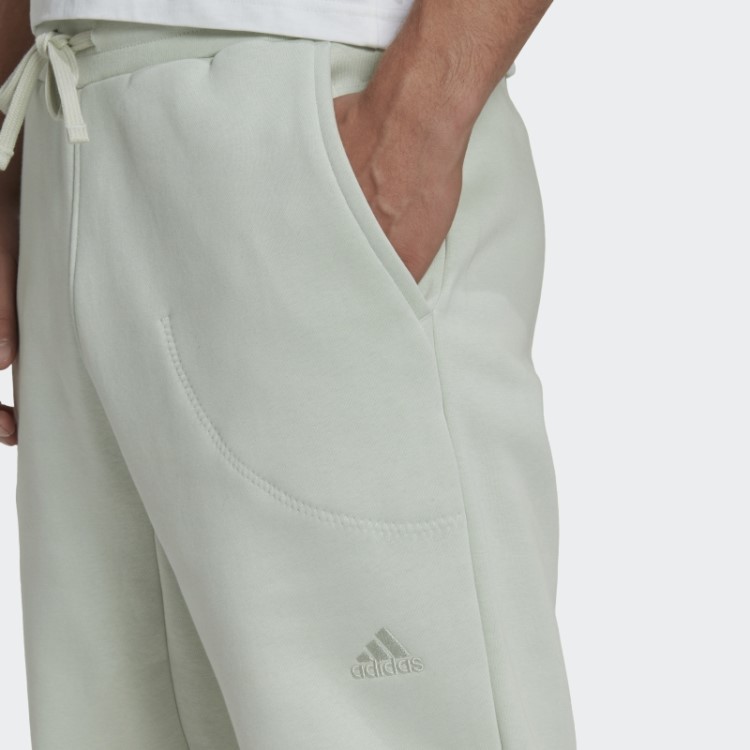 Calça De Lã Verde Adidas Studio Lounge