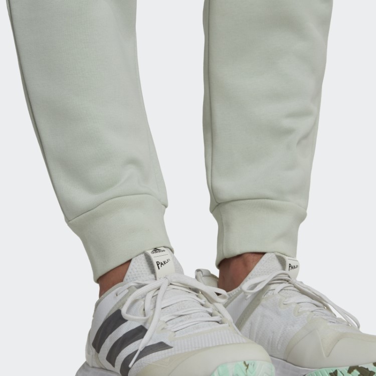 Calça De Lã Verde Adidas Studio Lounge
