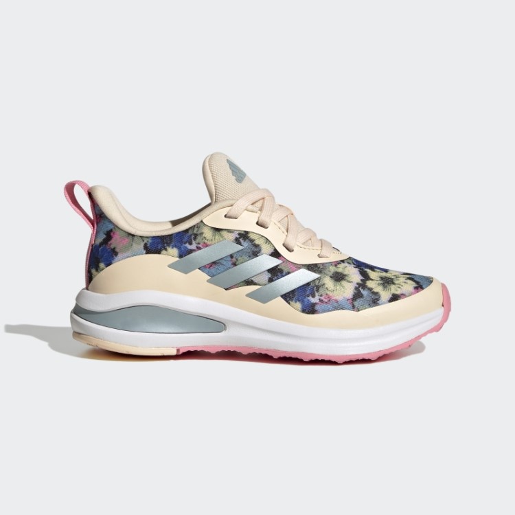 Tênis De Corrida Adidas Fortarun Sport Laranja