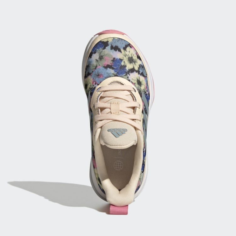 Tênis De Corrida Adidas Fortarun Sport Laranja