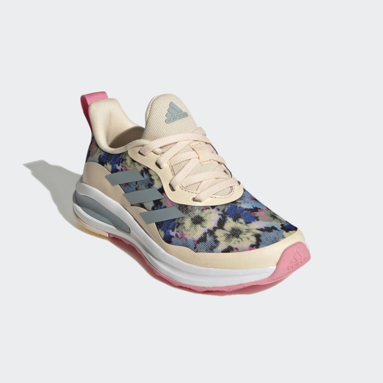 Tênis De Corrida Adidas Fortarun Sport Laranja