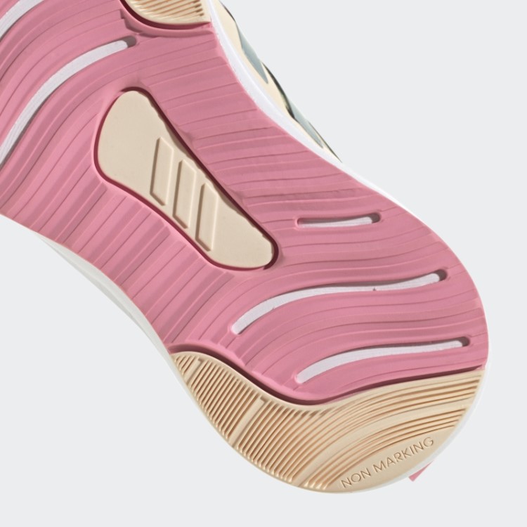 Tênis De Corrida Adidas Fortarun Sport Laranja